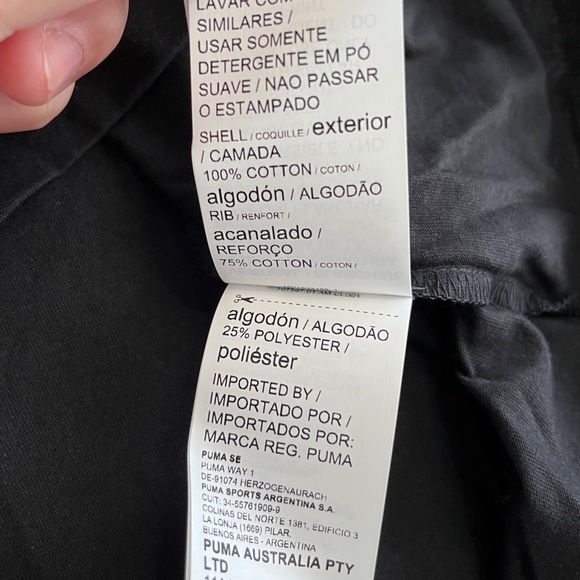 NWT - Puma AC Milan Men’s T Shirt - Size XL - Picture 9 of 9